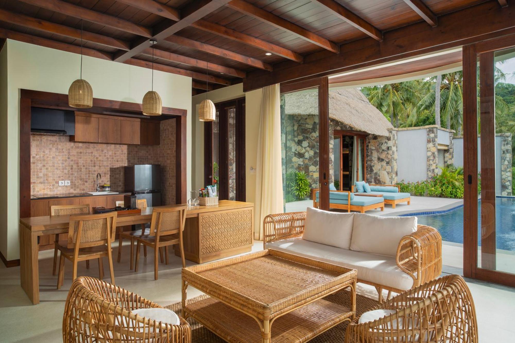 Kalandara Resort Lombok 셍기기 외부 사진