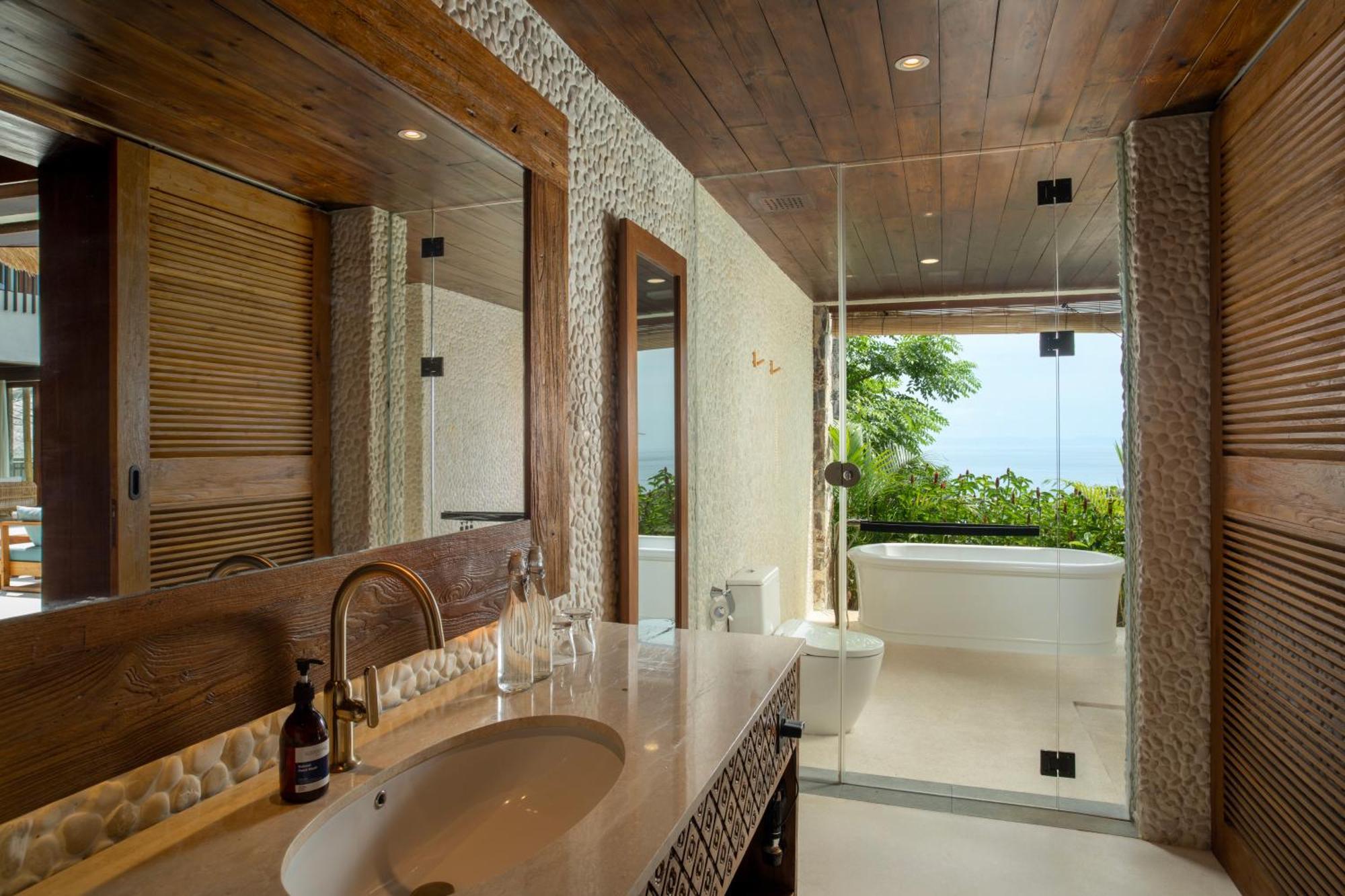 Kalandara Resort Lombok 셍기기 외부 사진