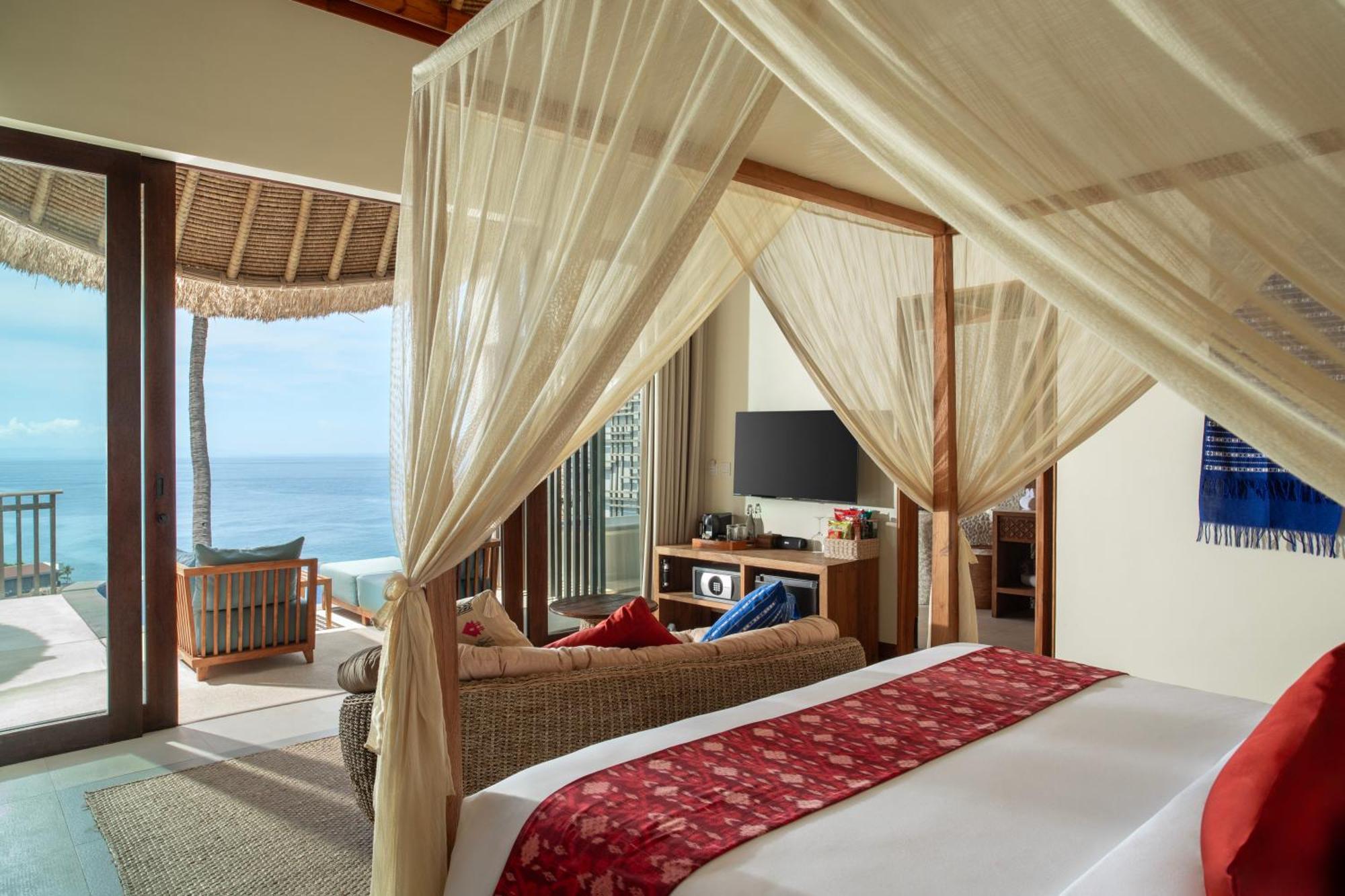 Kalandara Resort Lombok 셍기기 외부 사진